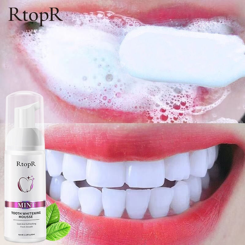 Tooth Whitening Mousse - blossombellabeauty