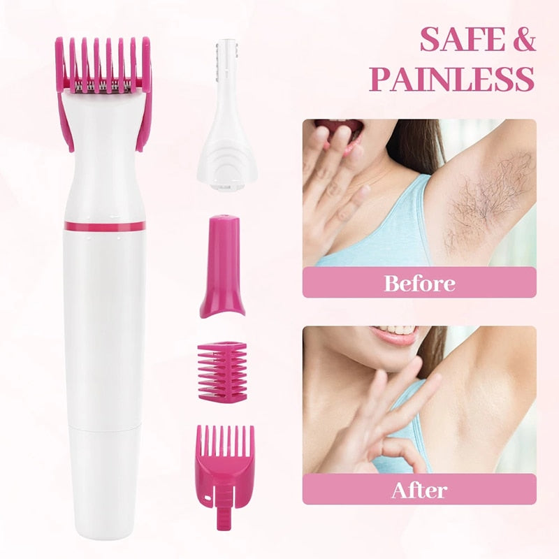 5 In 1 Multifunction Hair Removal Combo - blossombellabeauty