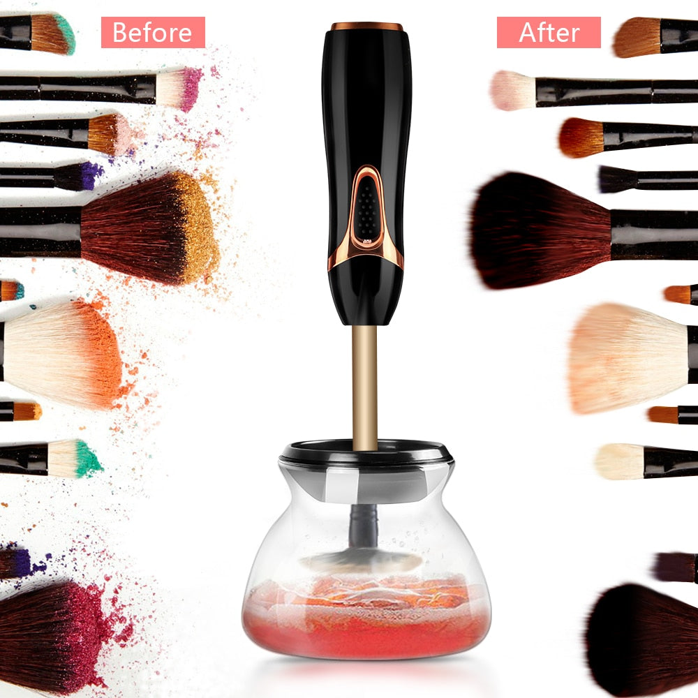 Makeup Brush Automatic Cleaner and Dryer - blossombellabeauty