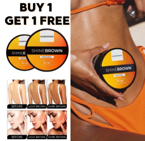 ShineBrown Tanning Gel - blossombellabeauty