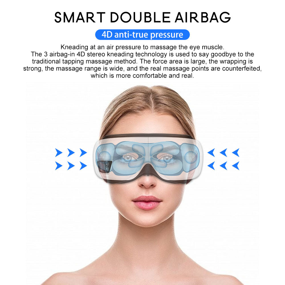 Eye Massager 6D Smart Airbag - blossombellabeauty