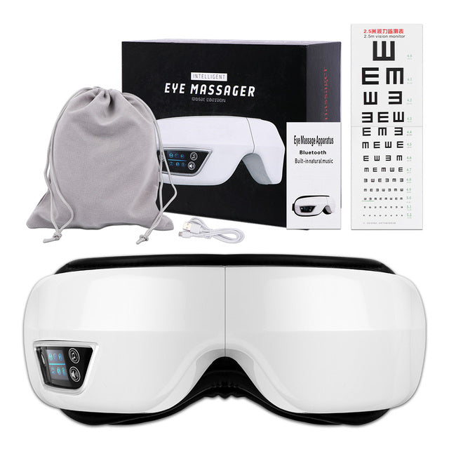Eye Massager 6D Smart Airbag - blossombellabeauty