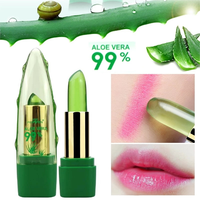 Aloe Vera Moisturizing Lip Balm - blossombellabeauty