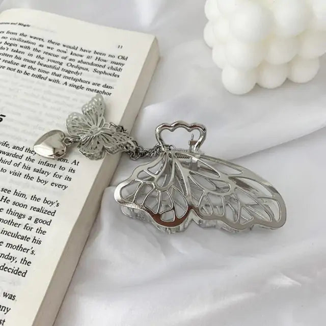 Butterfly Hair Clip - blossombellabeauty