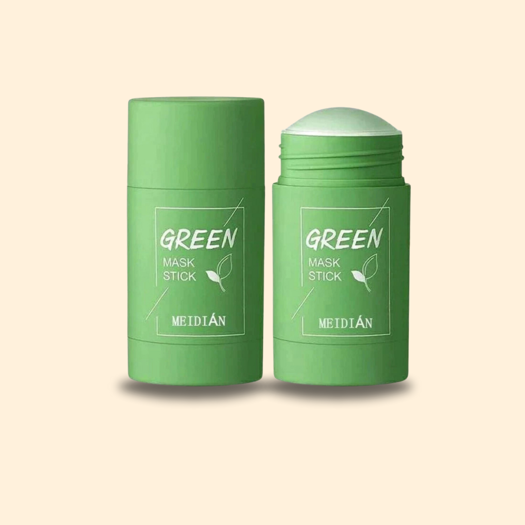 Green Tea Cleansing Mask Stick - blossombellabeauty