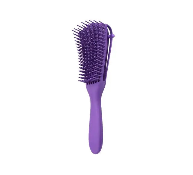 Gentle Detangling Brush For Kids' Hair - blossombellabeauty
