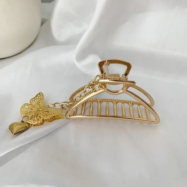 Butterfly Hair Clip - blossombellabeauty