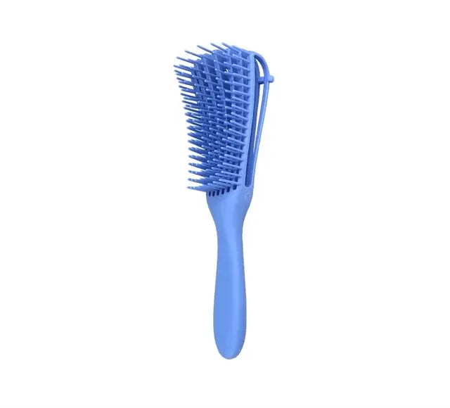 Gentle Detangling Brush For Kids' Hair - blossombellabeauty
